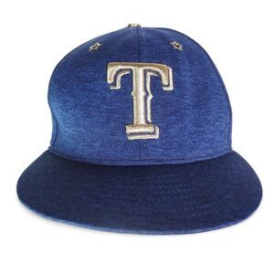 New Era 2017 ASG MLB Texas Rangers Heathered‎ Royal Fitted Hat 7 1/2